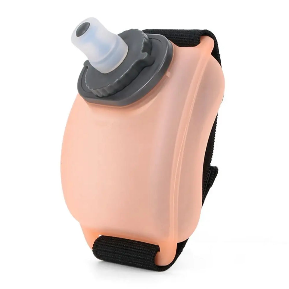 Mini Water Bottle for Running – Handheld 200ml Fitness Flask
