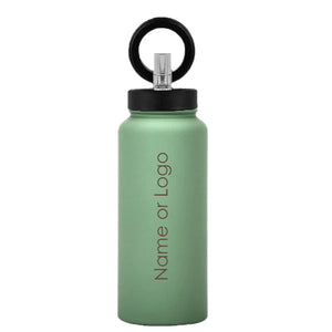 Magnetic Water Bottle with Phone Holder