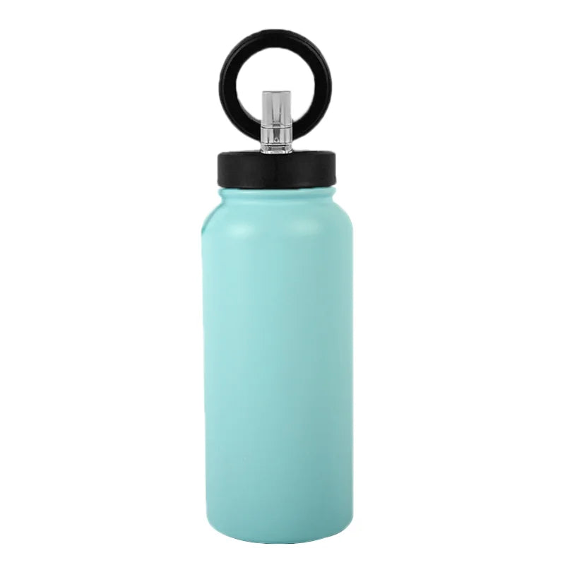 Magnetic Water Bottle with Phone Holder