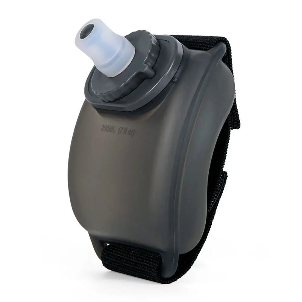 Mini Water Bottle for Running – Handheld 200ml Fitness Flask