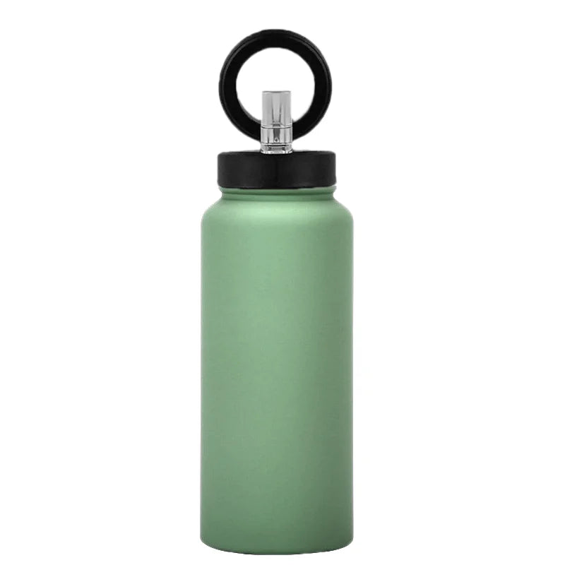 Magnetic Water Bottle with Phone Holder