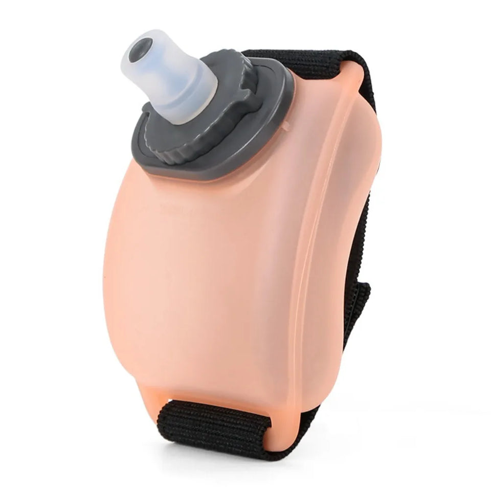 Mini Water Bottle for Running – Handheld 200ml Fitness Flask