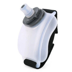 Mini Water Bottle for Running – Handheld 200ml Fitness Flask