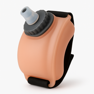 Mini Water Bottle for Running – Handheld 200ml Fitness Flask